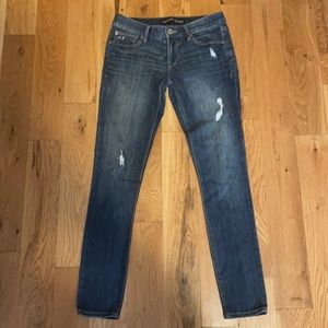 Express Stella low rise jeans size 4R